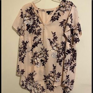 🆕Torrid Hawaiian look pink and purple top